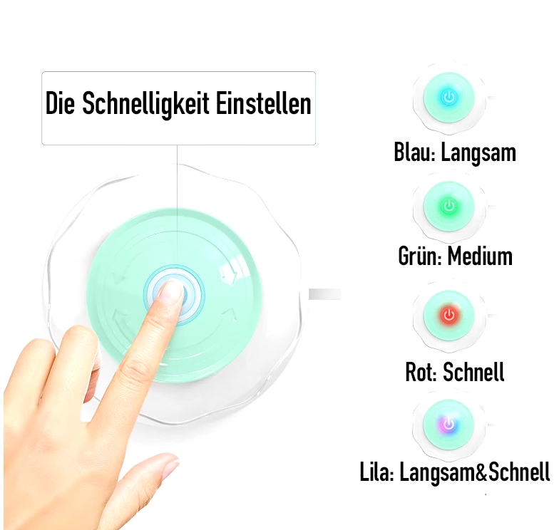 Megnic - Atemberaubende Spieldecke